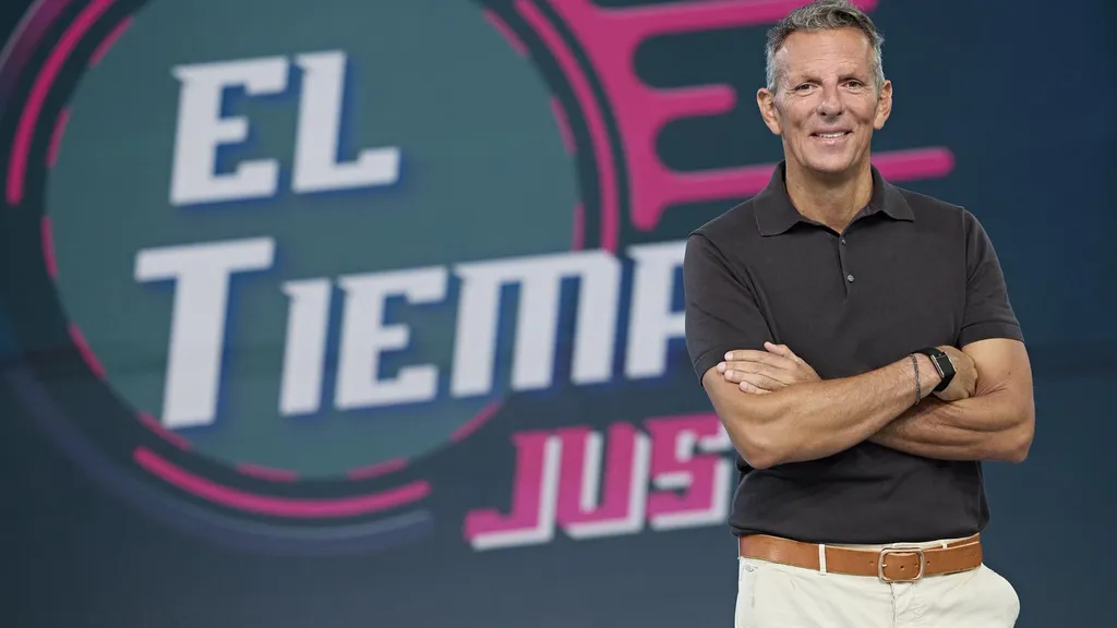 Telecinco presenta ‘El tiempo justo’
