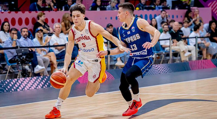 España-Grecia en Teledeporte