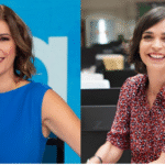 Lara Siscar y Ángela García Romero, corresponsales de TVE en Lisboa y Nueva York