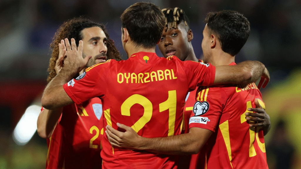 Turquía-España en La 1