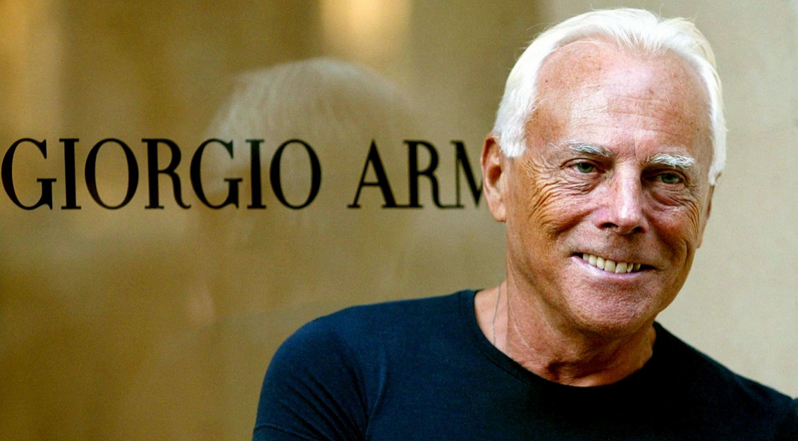 ‘Flash Moda’ recuerda a Giorgio Armani
