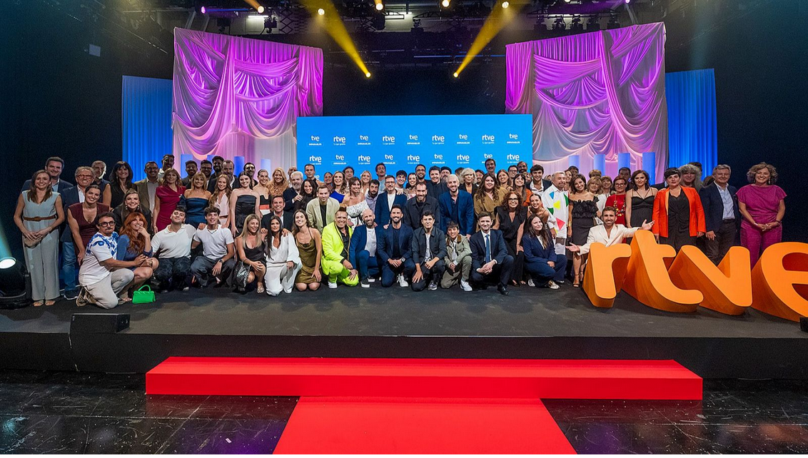 TVE presenta su nueva temporada 2025-2026: ‘Imparables’