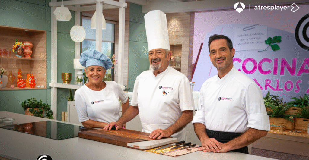 ‘Cocina abierta de Karlos Arguiñaño’ enciende este lunes los fogones de su nueva temporada