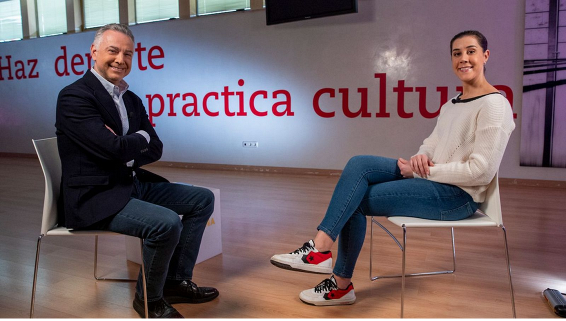 Carolina Marín visita ‘Plano General’