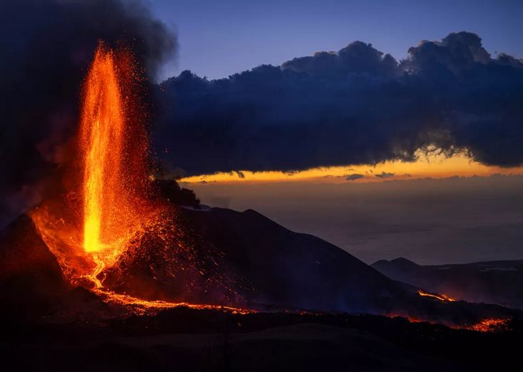 RTVE recuerda el cuarto aniversario de la erupción del volcán ‘Tajogaite’