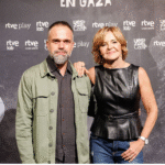 RTVE presenta el videopodcast ‘Vivir y morir en Gaza’, con Almudena Ariza y Raúl Incertis