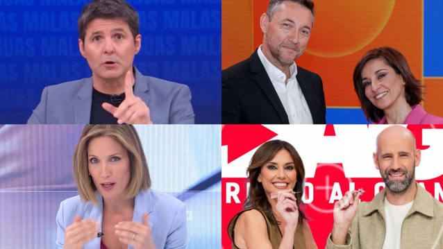 La 1 firmará su mejor septiembre en 14 años