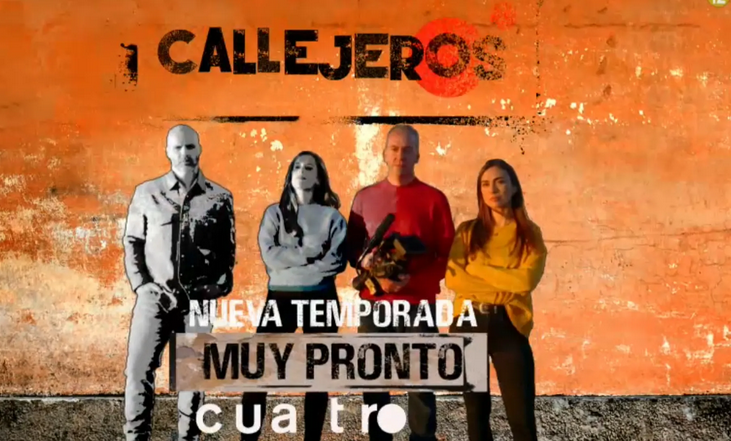 Cuatro pone fecha a la nueva temporada de ‘Callejeros’