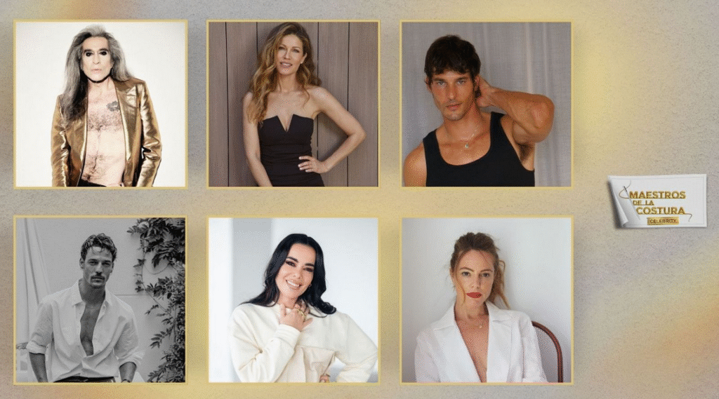 Primeros aprendices confirmados de ‘Maestros de la Costura Celebrity 2’