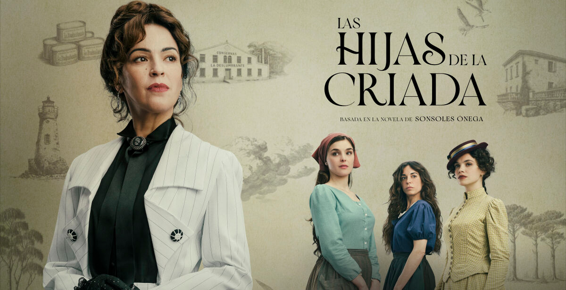 Atresplayer estrenará ‘Las hijas de la criada’ el próximo 30 de noviembre