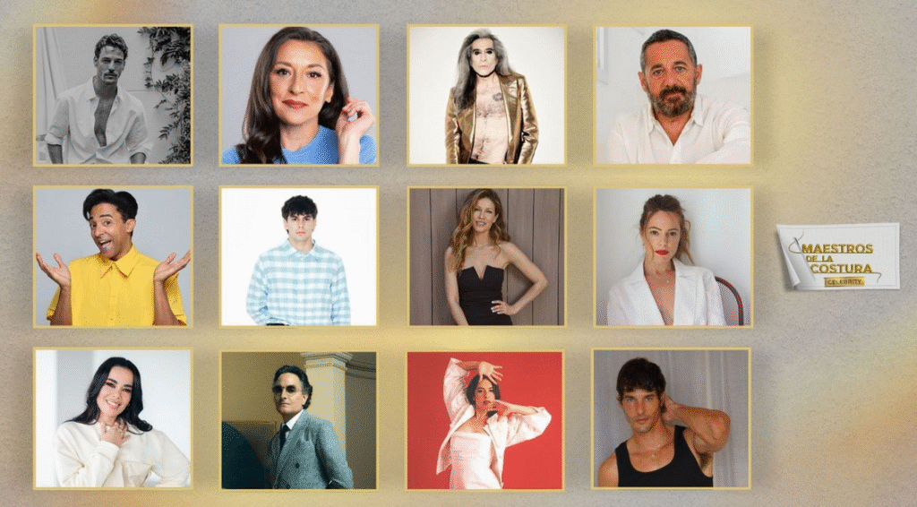 Josie, Mariola Fuentes, Pepón Nieto, Jazz Vilá, Pau Echániz y Blanca Paloma completan ‘Maestros de la Costura Celebrity 2’