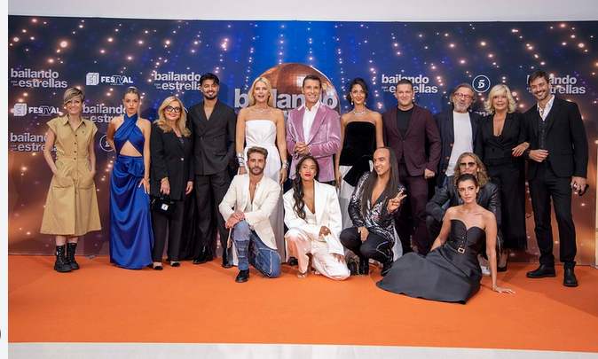 Trece nuevos famosos participan en la segunda edición de ‘Bailando con las Estrellas’
