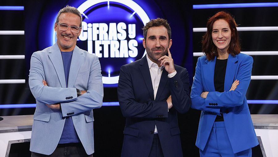 ‘Cifras y Letras’ regresa este miércoles a La 2 con nuevos programas