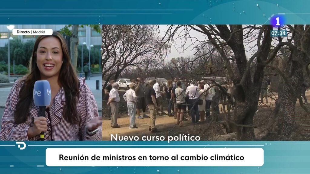 Los ‘Telediarios’ y el Canal 24 Horas estrenan nueva línea gráfica