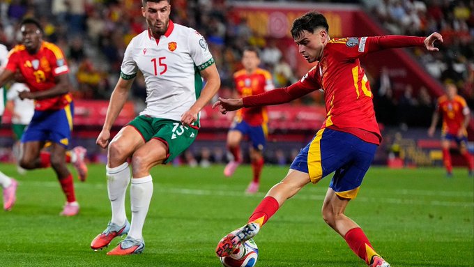 El España-Bulgaria arrasa en La 1 e impulsa a ‘La Revuelta’
