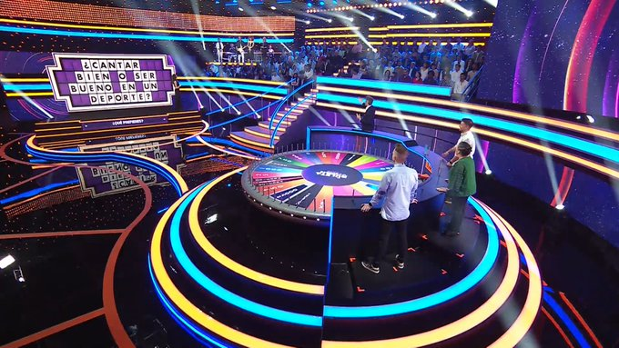 ‘La Ruleta de la suerte noche’ gira con fuerza en el prime time del sábado