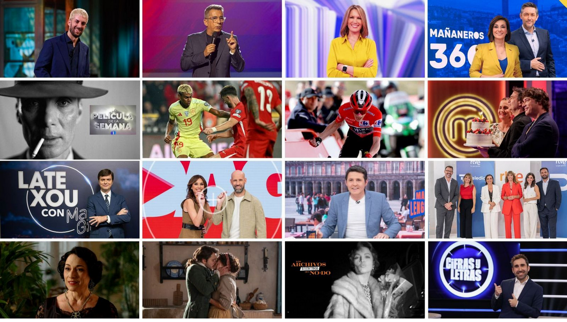 La 1 firma récord en Septiembre