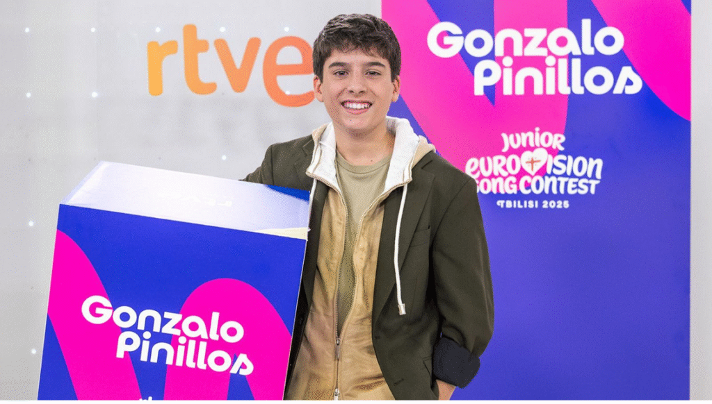 RTVE presenta ‘Érase una vez (Once upon a time)’, la canción de Gonzalo Pinillos para Eurovisión Junior 2025