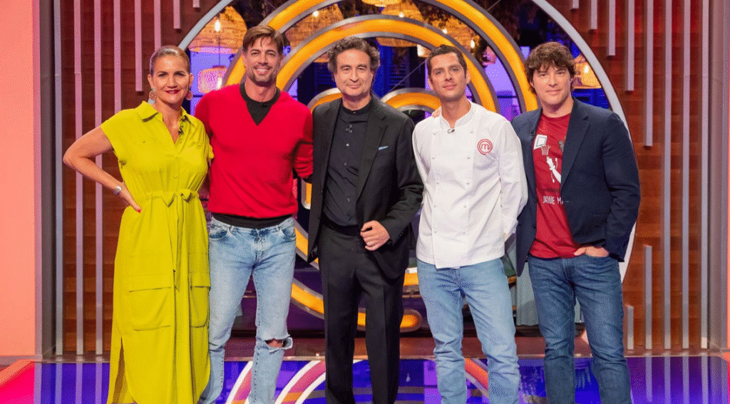 El actor William Levy visita ‘MasterChef Celebrity’