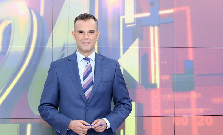 Igor Gómez vuelve al Canal 24 Horas