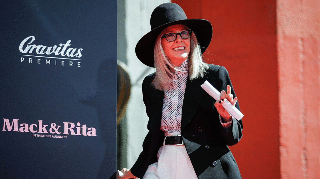 Muere Diane Keaton a los 79 años de edad