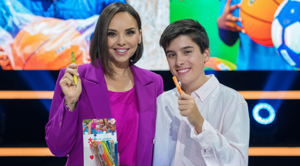 Chenoa y Gonzalo Pinillos protagonizan la nueva campaña de ‘Un juguete, una Ilusión’