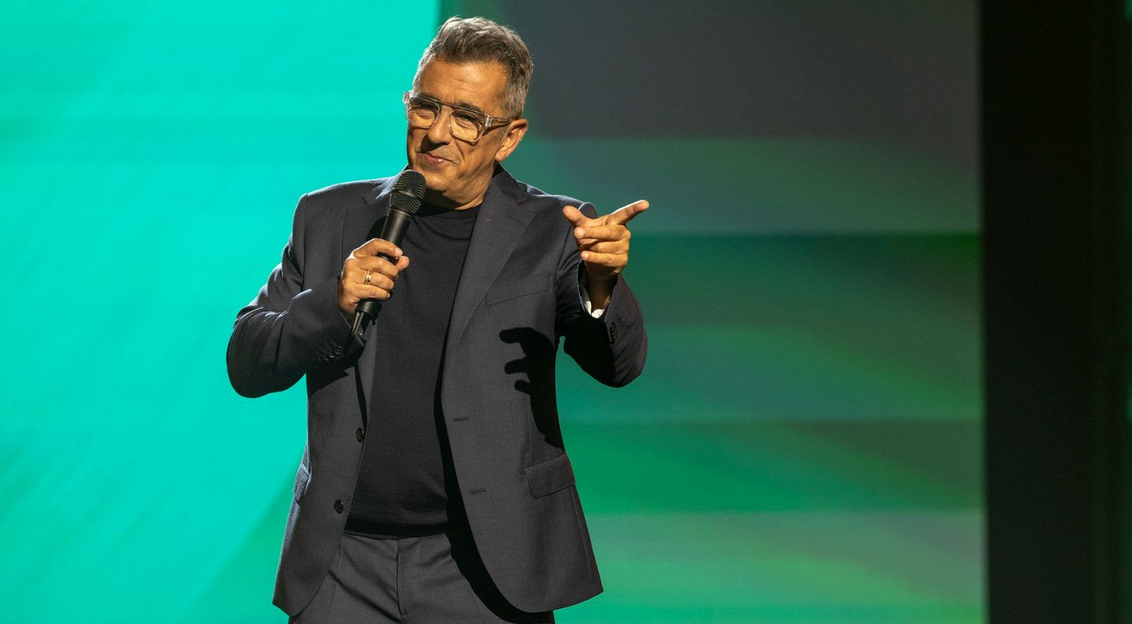 Andreu Buenafuente comenta en  ‘Futuro Imperfecto’ el acuerdo de paz en Egipto