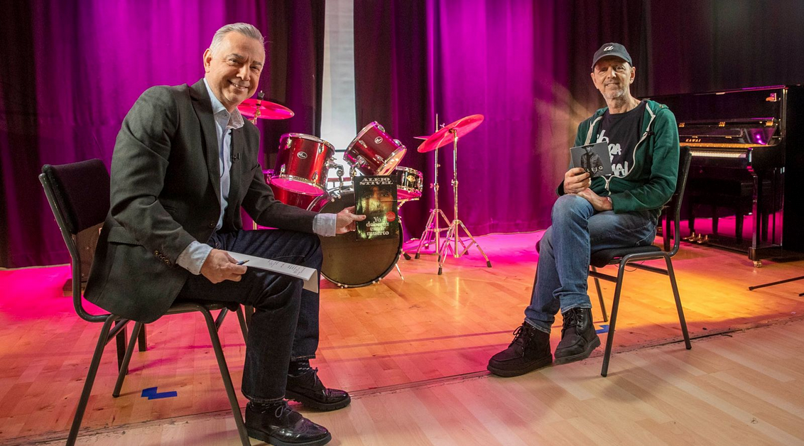 Alejo Stivel visita ‘Plano General’