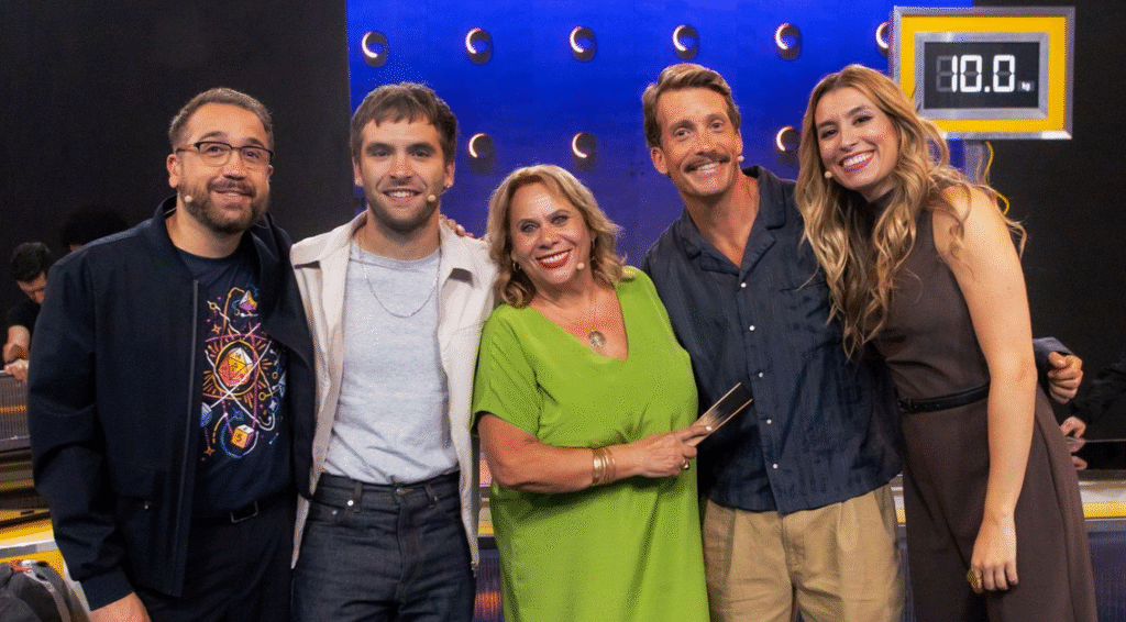 Ricardo Gómez, Carmina Barrios y Grison participan en ‘Cuánto, cuánto, cuánto’