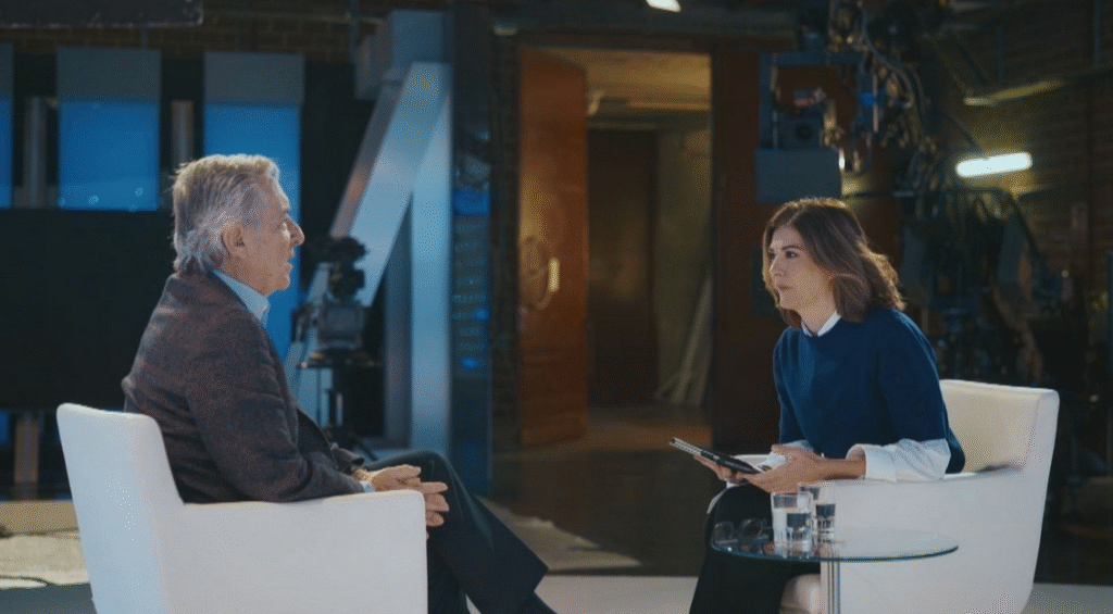 ‘En Primicia’ entrevista a Iñaki Gabilondo