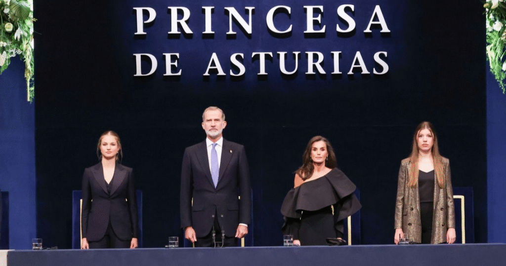 RTVE emite la ceremonia de entrega de los Premios Princesa de Asturias 2025