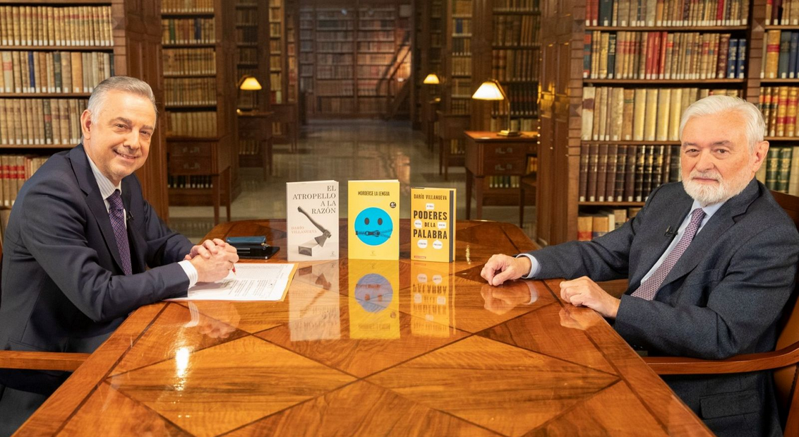 Darío Villanueva visita ‘Plano General’