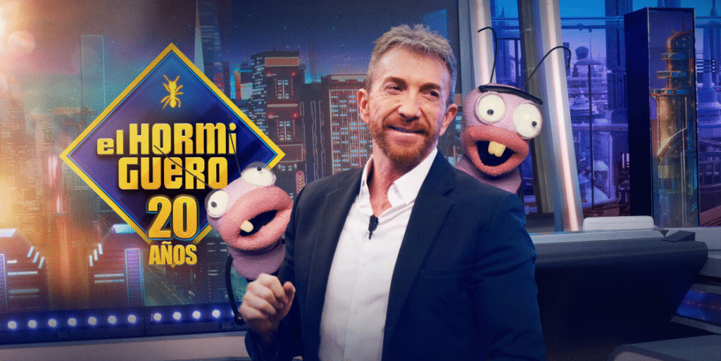 ‘El Hormiguero’ cumple 3.000 programas con la visita de Laura Pausini