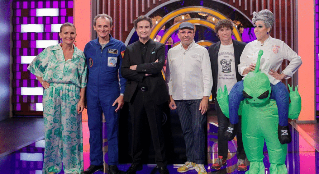 Los aspirantes de ‘MasterChef Celebrity 10’ cocinarán con gravedad cero