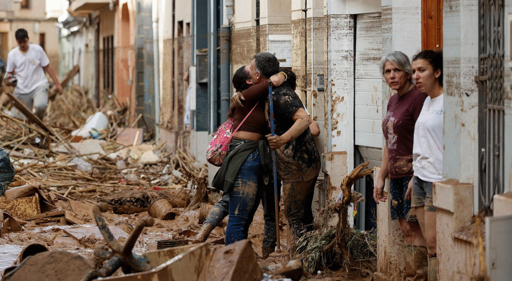 RTVE vuelve a la zona cero de la dana