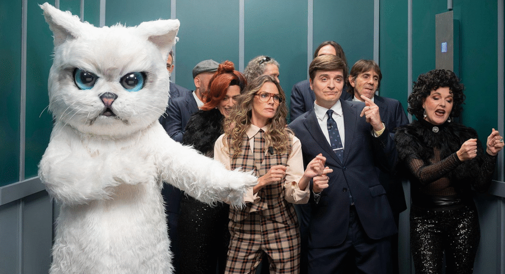 ‘Late Xou con Marc Giró’ recibe a Amaia Salamanca, Antonio de la Torre y Bárbara Lennie