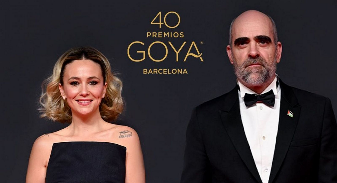 Luis Tosar y Rigoberta Bandini presentarán Los Goya 2026