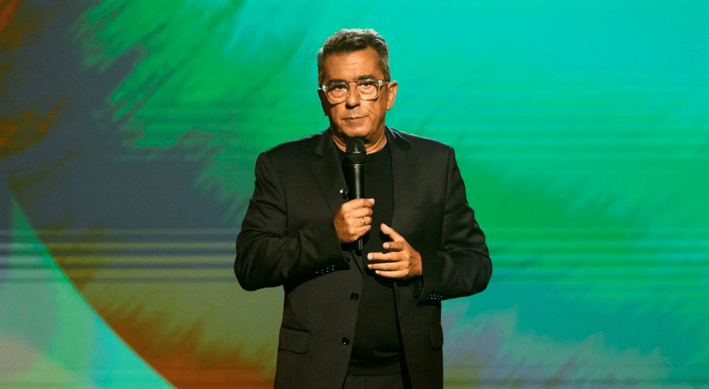 Andreu Buenafuente reflexiona sobre el aniversario de la dana en ‘Futuro Imperfecto’