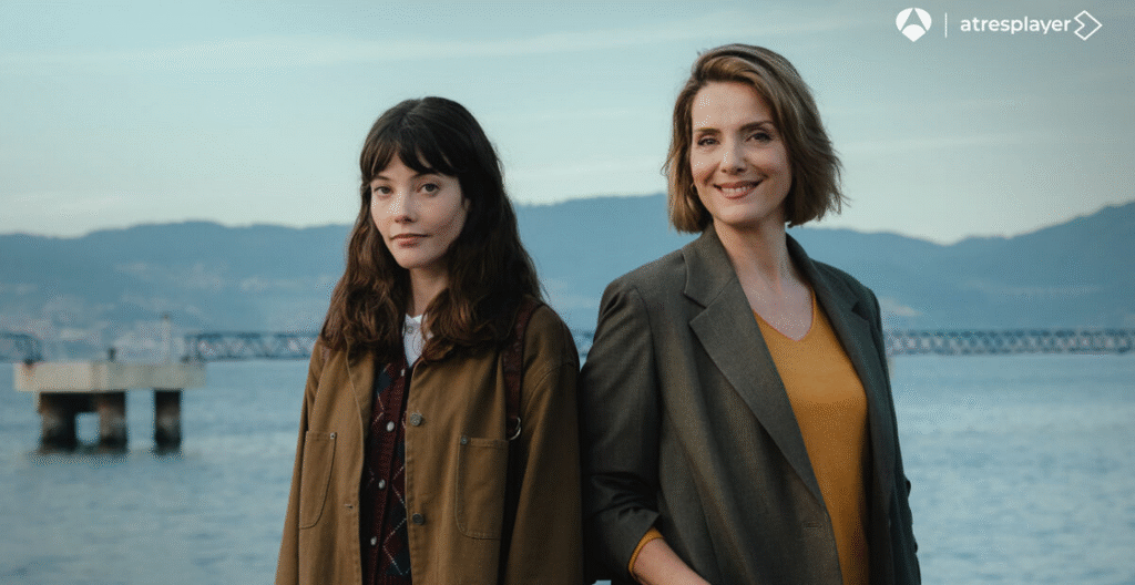 Antena 3 ya graba ‘Ágata y Lola’