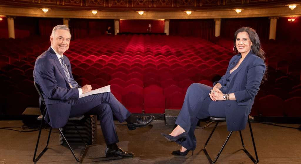 Diana Navarro visita ‘Plano General’