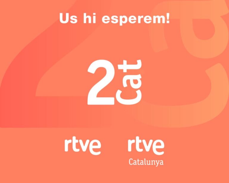 TVE presentará este martes ‘La 2 Cat’, el nuevo proyecto de RTVE para Cataluña