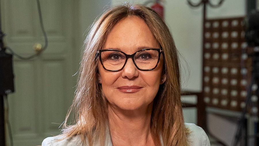 María Dueñas visita ‘Plano General’