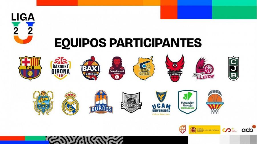 Teledeporte emitirá la primera Liga U de baloncesto