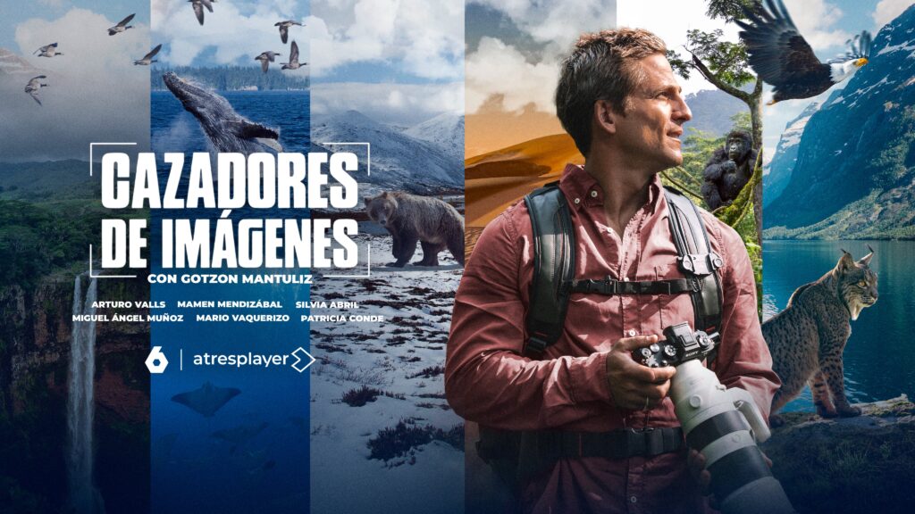 La Sexta estrena ‘Cazadores de imágenes’