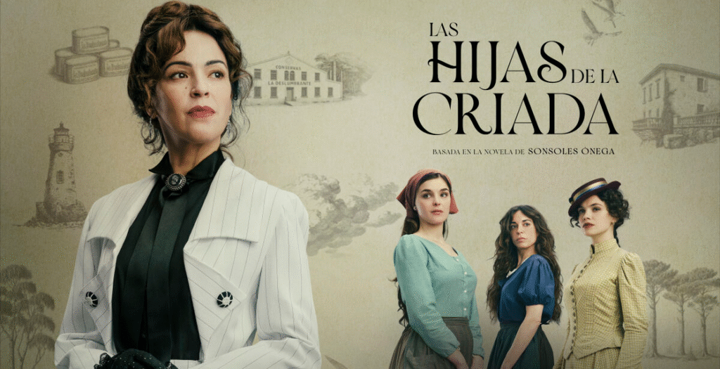 Atresplayer estrena ‘Las hijas de la criada’