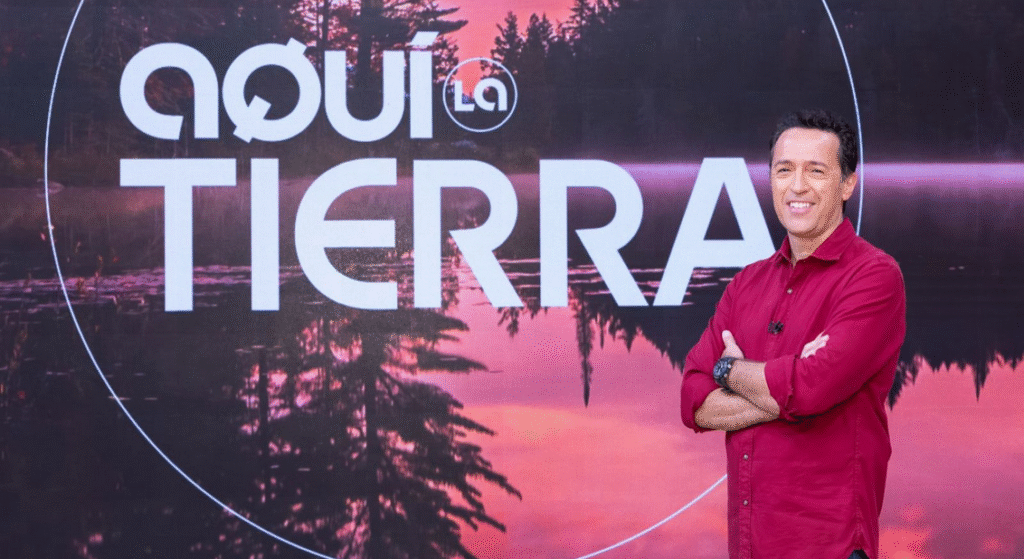 ‘Aquí La Tierra’ obtiene la mejor cuota de pantalla de su historia