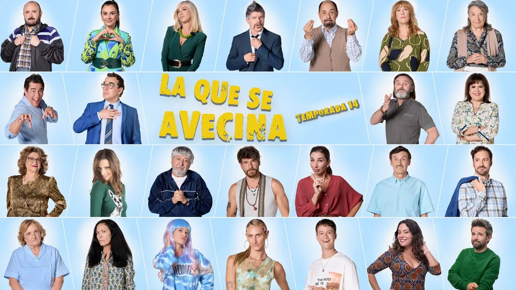 Tres nuevos vecinos llegan a la nueva temporada de ‘La que se avecina’