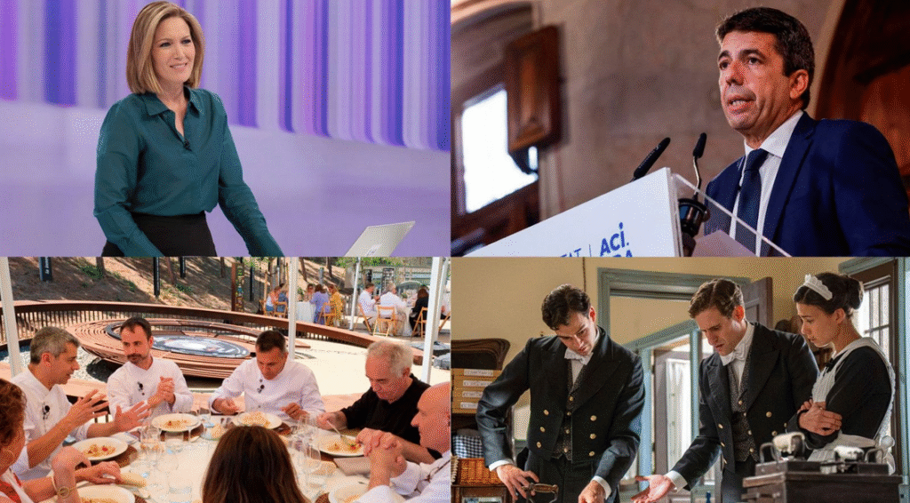 RTVE, oferta preferida de la audiencia para informarse y entretenerse