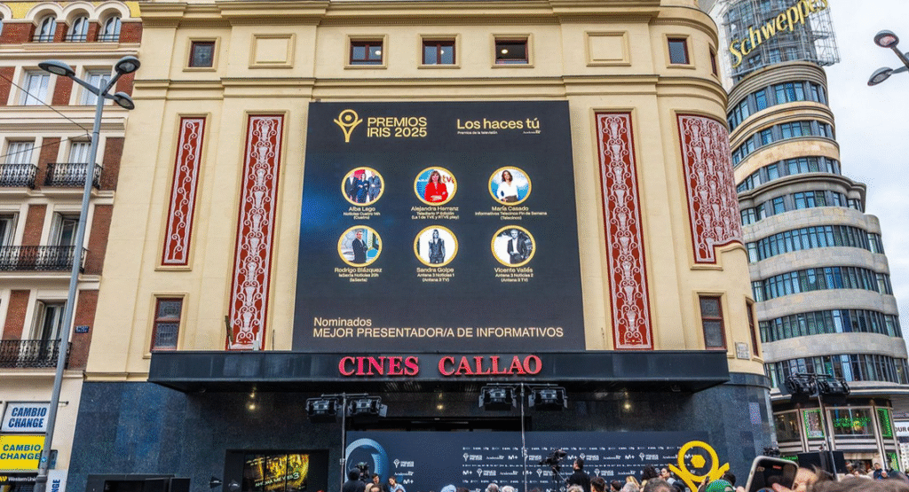 RTVE suma 20 candidaturas en 14 categorías de los Premios Iris 2025