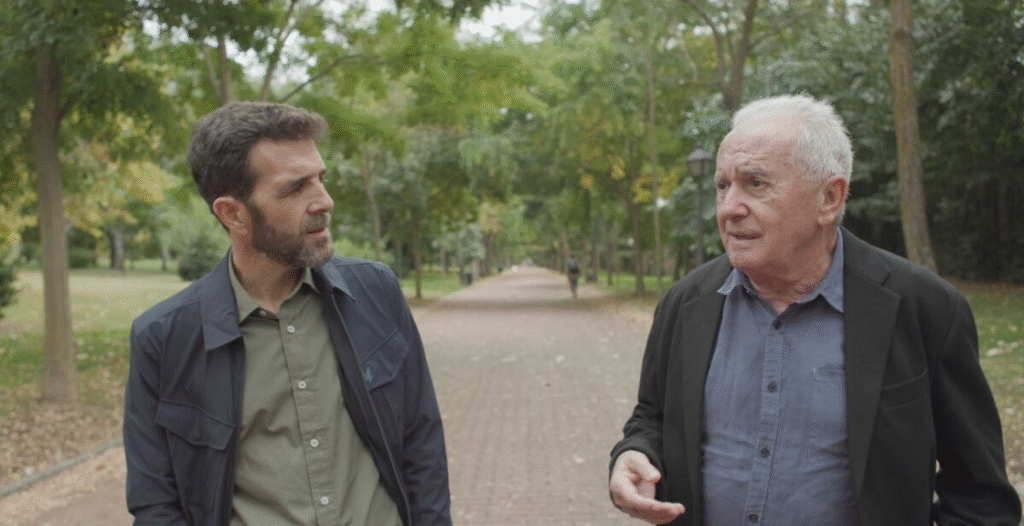 Gonzo entrevistará este domingo a Víctor Manuel en ‘Salvados’